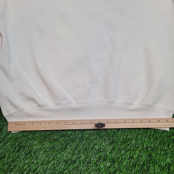 VTG 1993 Seinfeld "The Kramer" Sweatshirt Mens L/XL Cropped Boxy Fit USA - Picture 13 of 15